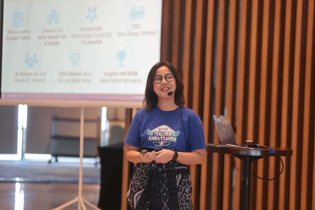 Sofia Kuswan Manager Bidang Pengembangan Ekosistem Gim Sofia Kuswan Manager Bidang Pengembangan Ekosistem Gim